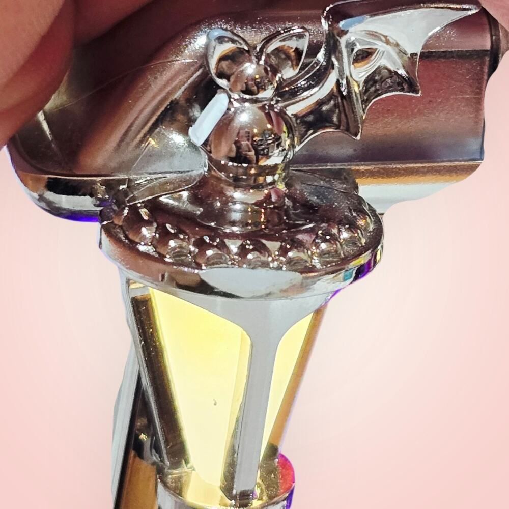 Bath & Body Works‎ Light-Up Hearse Waterglobe 3-Wick Candle Holder AS IS - Picture 7 of 14